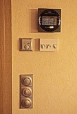 Schalter aus einer Elektroinstallation