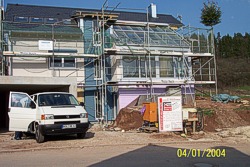 Neubau-Komplettinstallation – Originalfoto