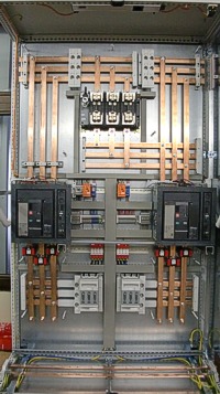 Originalaufnahme aus dem Schaltschrankbau